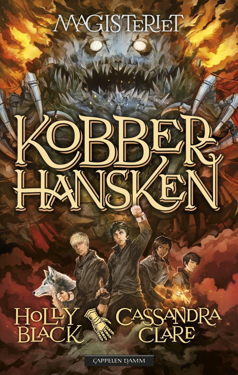 Omslag Kobberhansken av Holly Black og Cassandra Clare (Heftet)