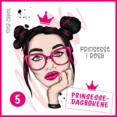 Omslag av "Prinsesse i rosa"