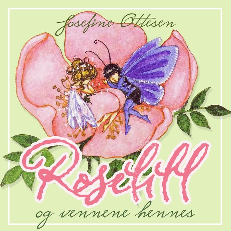 Omslag Roselill og vennene hennes av Josefine Ottesen (Lydbok)
