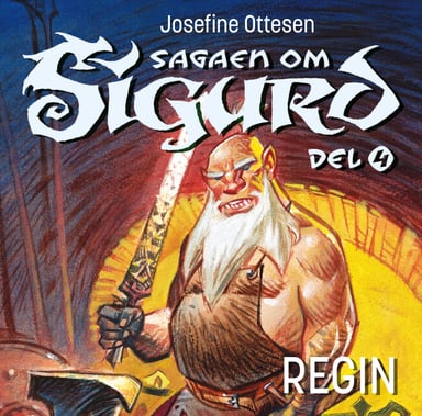 Omslag av "Regin"