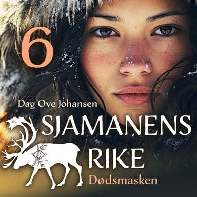 Omslag av "Dødsmasken"