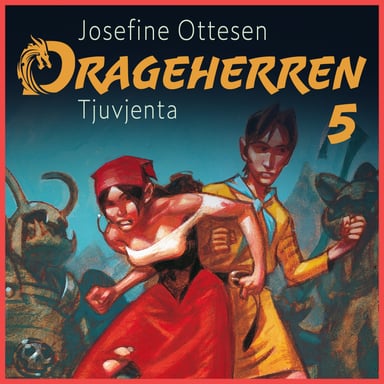 Omslag av "Tjuvjenta"
