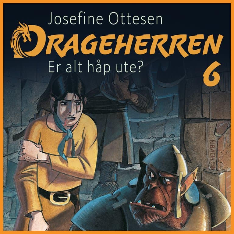 Omslag Er alt håp ute? av Josefine Ottesen (Lydbok)