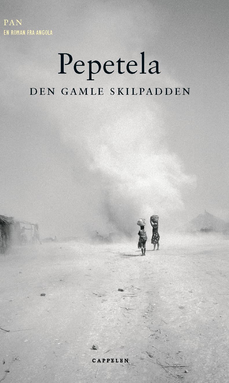 Omslag Den gamle skilpadden av Pepetela (Innbundet)