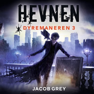Omslag av "Hevnen"