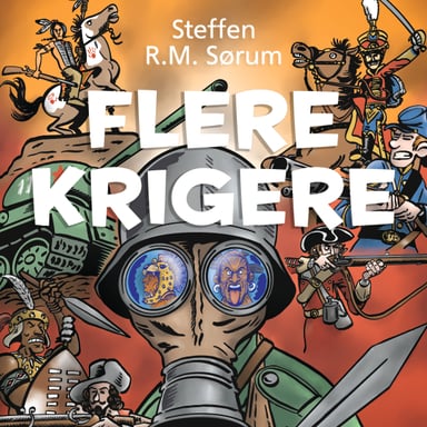 Omslag av "Flere krigere"