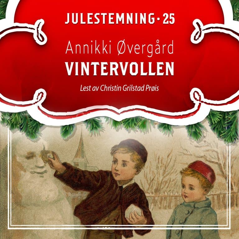 Omslag Vintervollen av Annikki Øvergård (Lydbok)