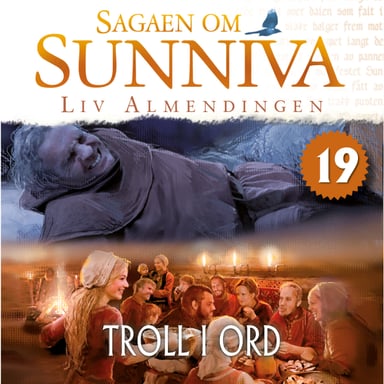 Omslag av "Troll i ord"