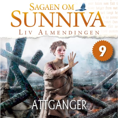 Omslag av "Attganger"