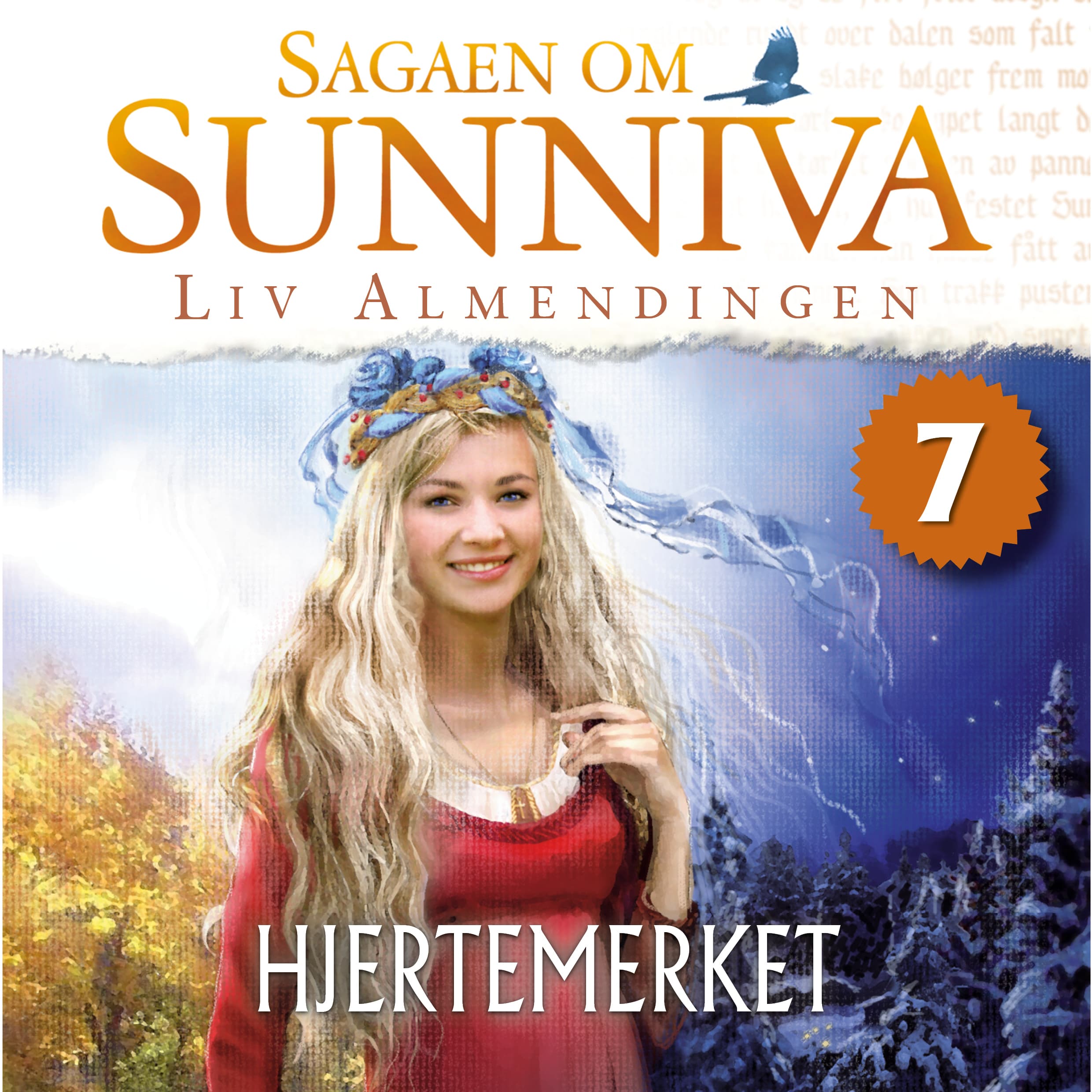 Omslag Hjertemerket av Liv Almendingen (Lydbok)