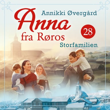 Omslag av "Storfamilien"
