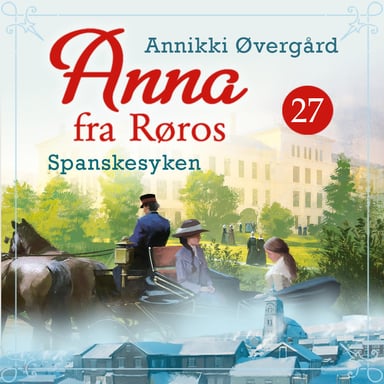 Omslag av "Spanskesyken"