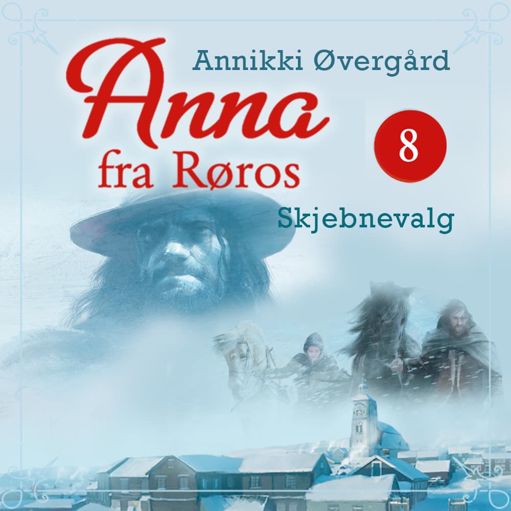 Omslag Skjebnevalg av Annikki Øvergård (Lydbok)
