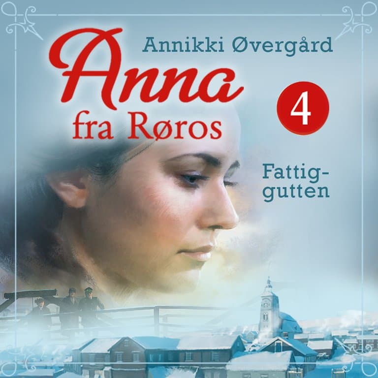 Omslag Fattiggutten av Annikki Øvergård (Lydbok)