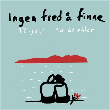 Omslag av "Ingen fred å finne"