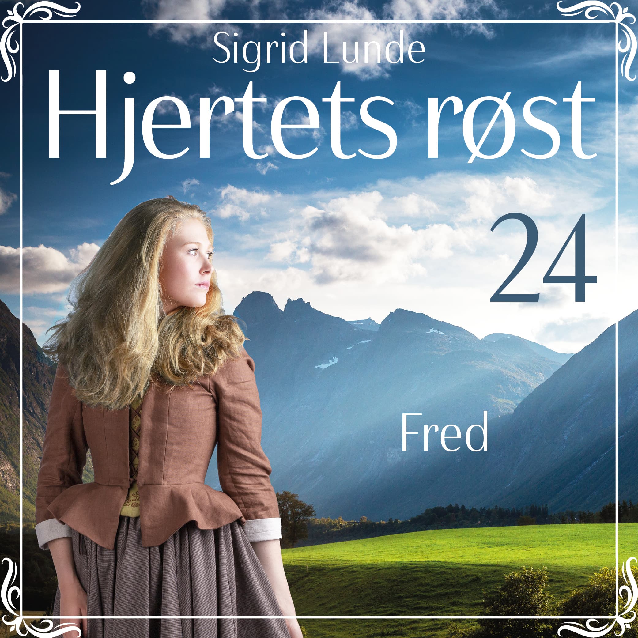 Omslag Fred av Sigrid Lunde (Lydbok)