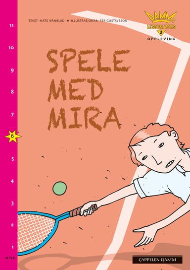 Omslag av "Damms leseunivers 2 Opplevelse: Spele med Mira"
