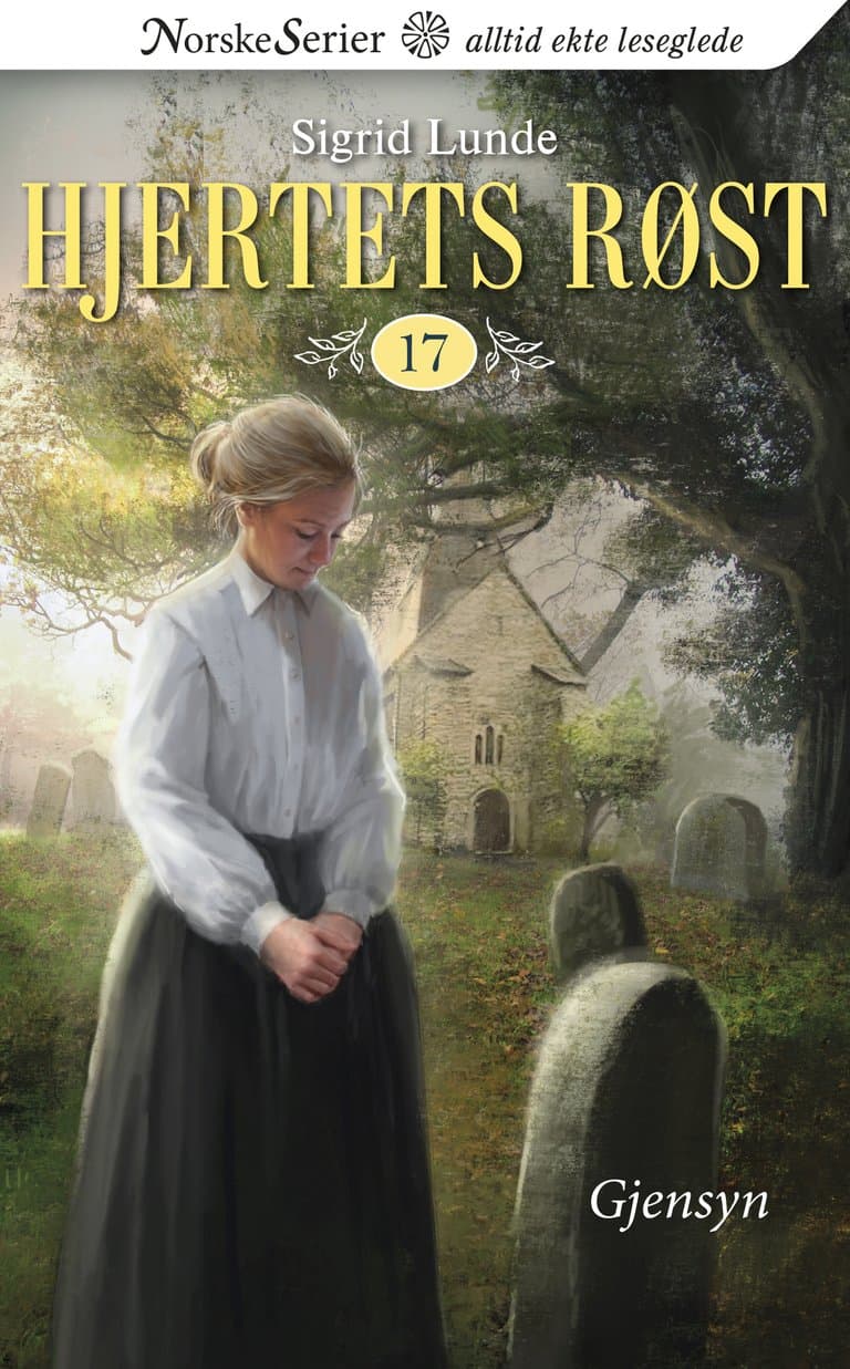 Omslag Gjensyn av Sigrid Lunde (Ebok)
