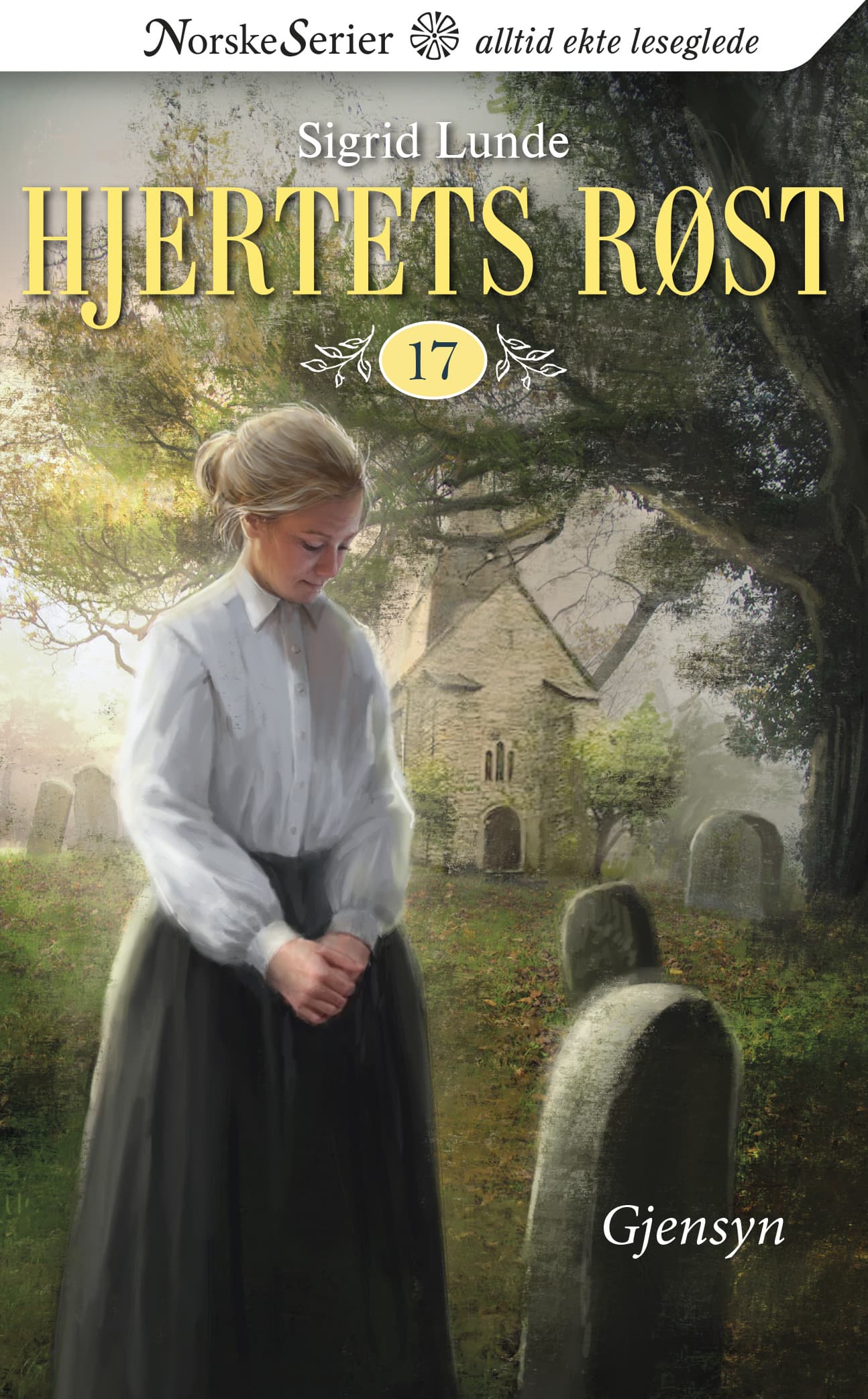 Omslag Gjensyn av Sigrid Lunde (Ebok)
