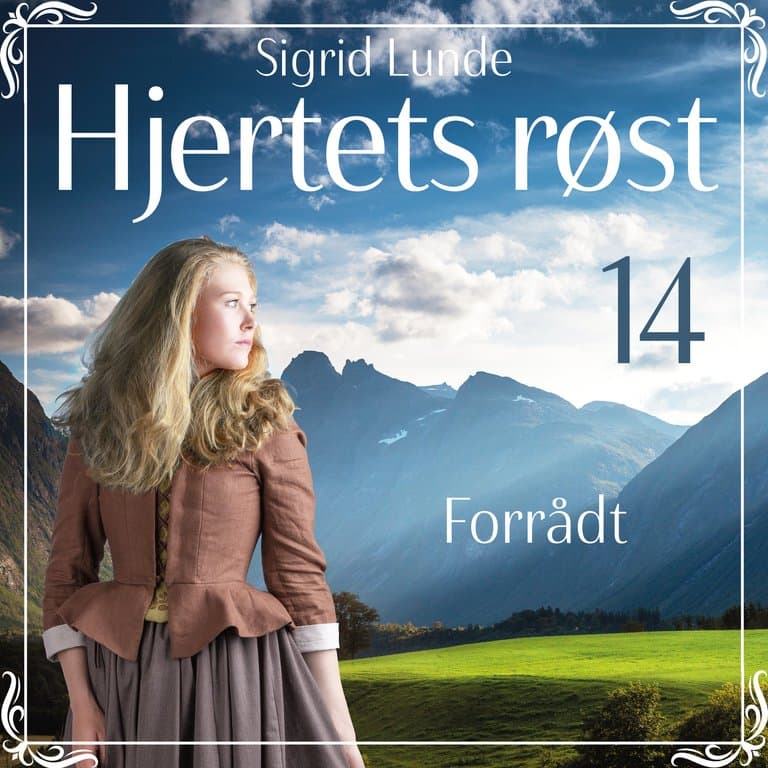 Omslag Forrådt av Sigrid Lunde (Lydbok)