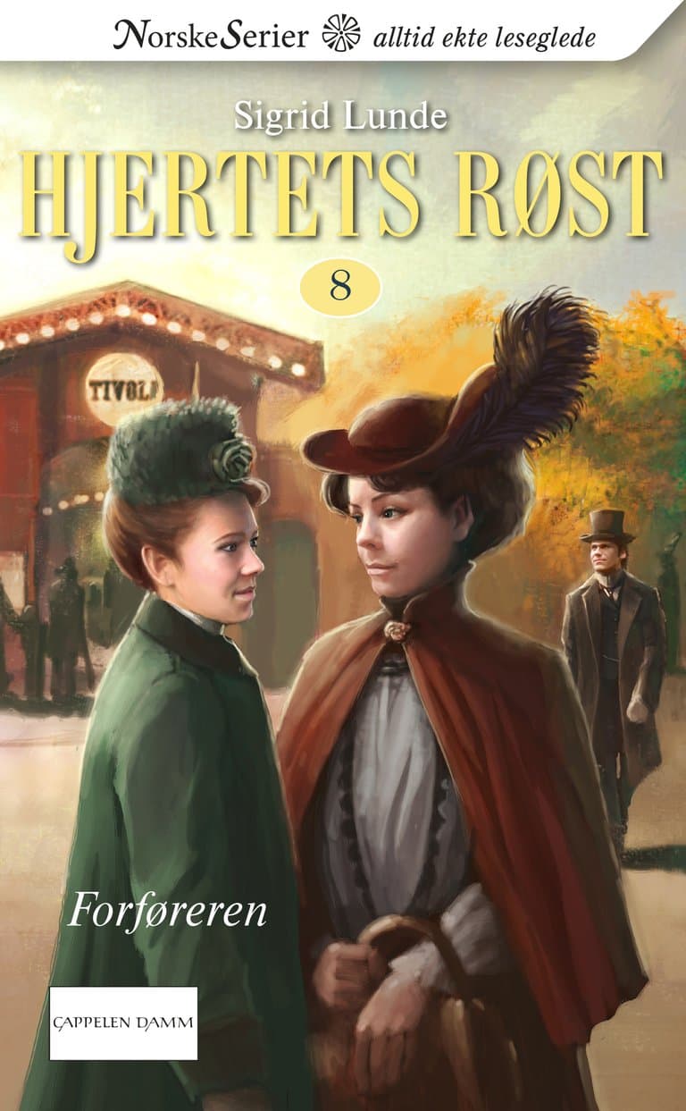 Omslag Forføreren av Sigrid Lunde (Ebok)