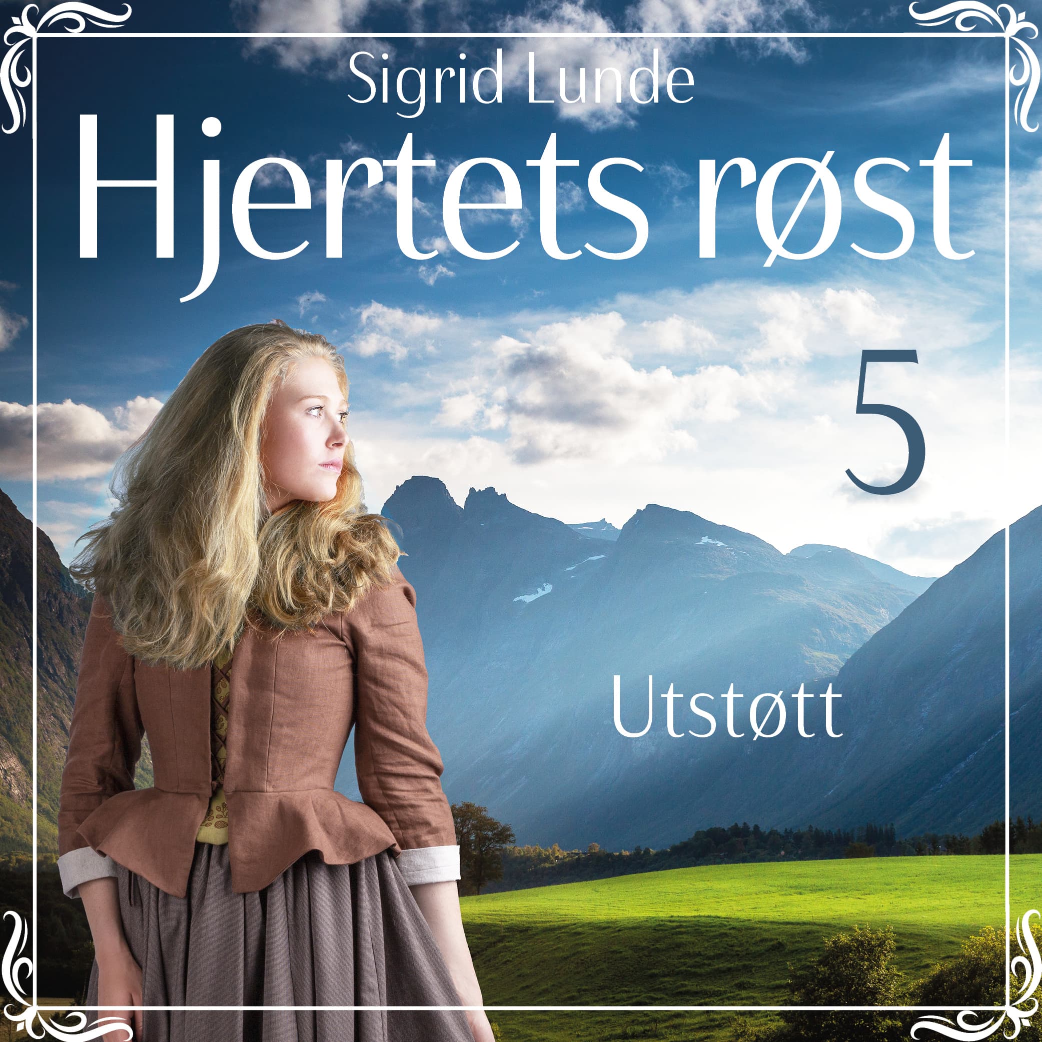 Omslag Utstøtt av Sigrid Lunde (Lydbok)