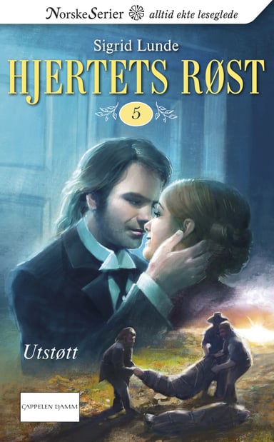 Omslag av "Utstøtt"
