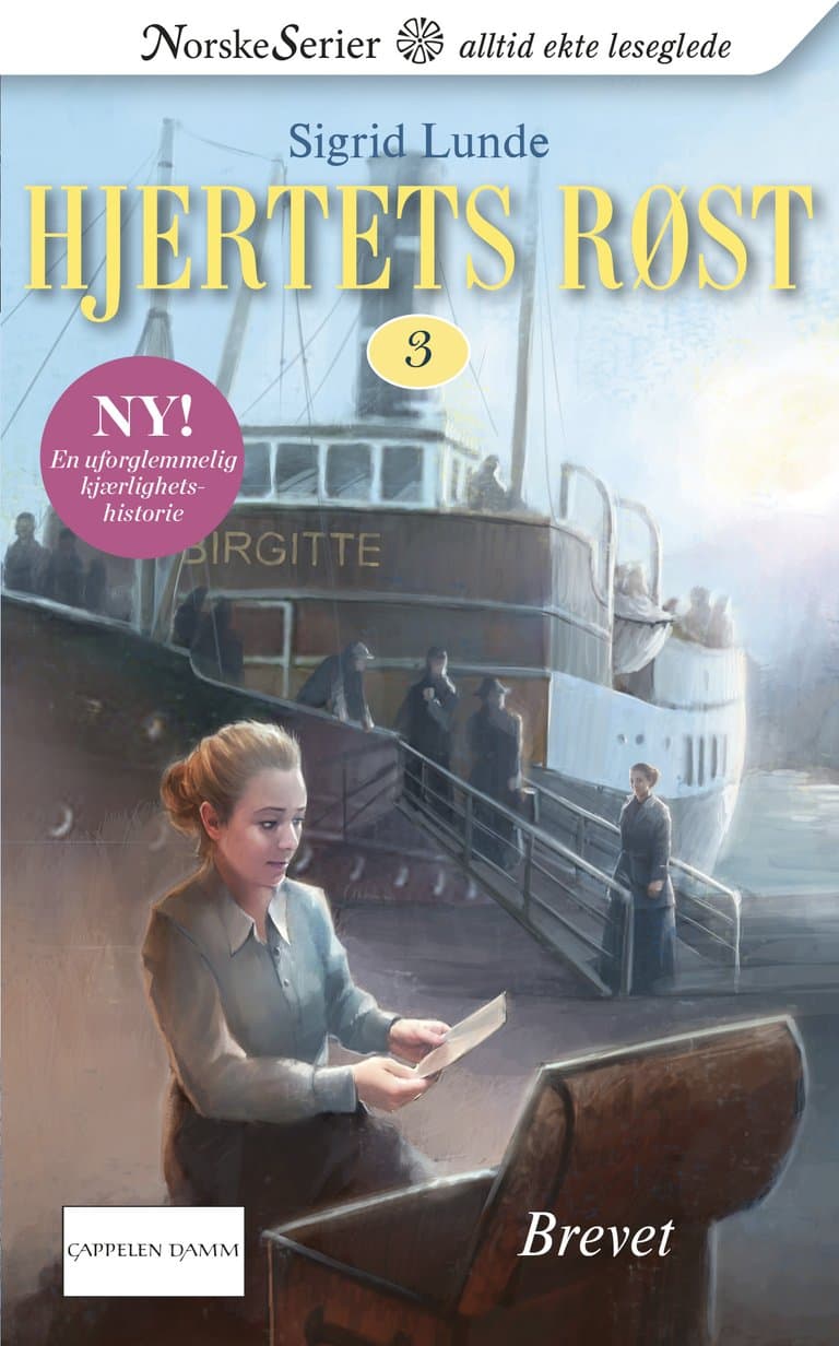 Omslag Brevet av Sigrid Lunde (Ebok)