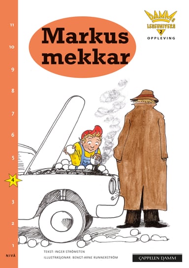 Omslag av "Damms leseunivers 2 Opplevelse: Markus mekkar"