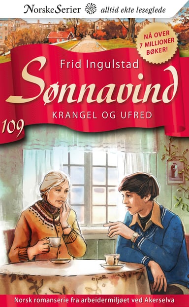 Omslag av "Krangel og ufred"