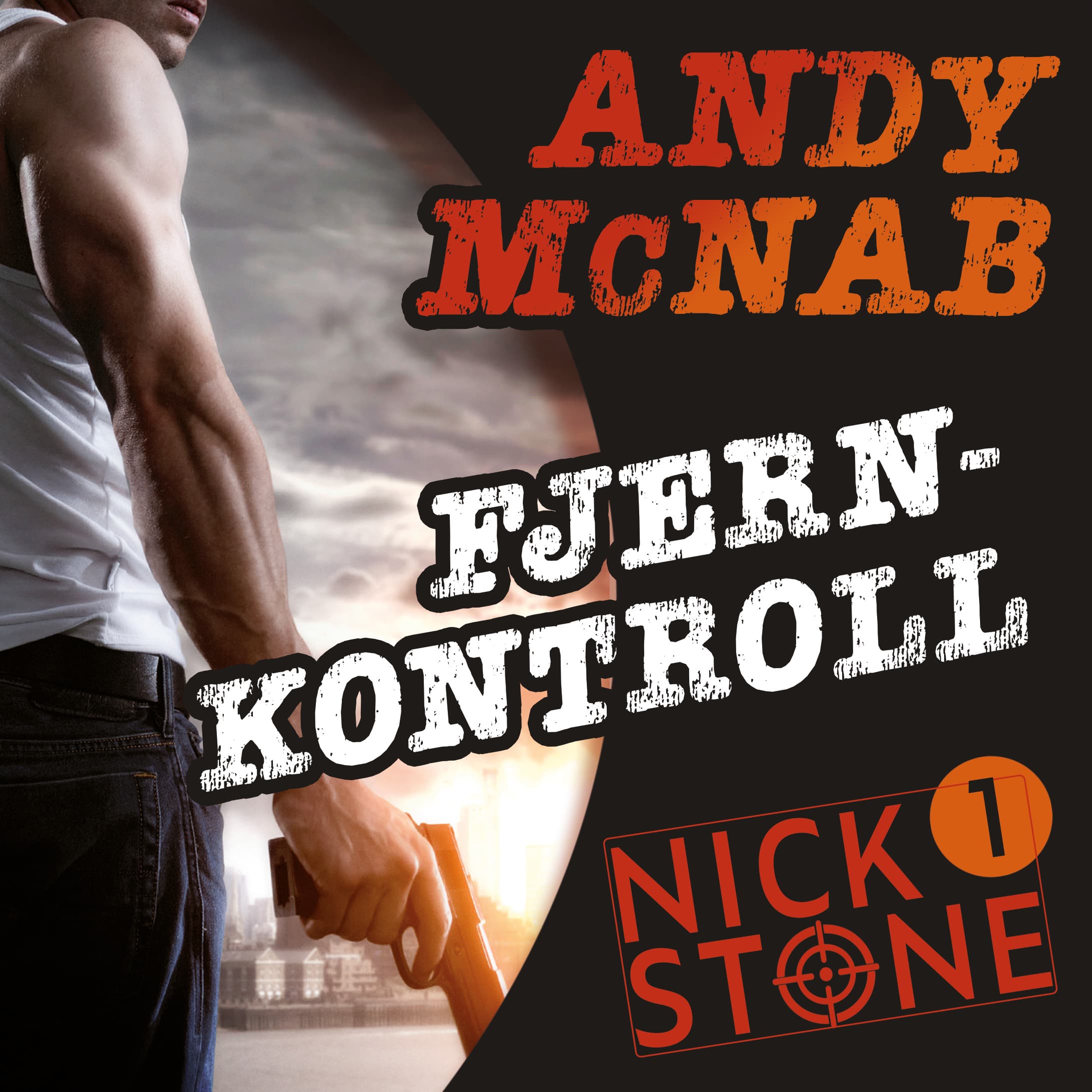 Omslag Fjernkontroll av Andy McNab (Lydbok)