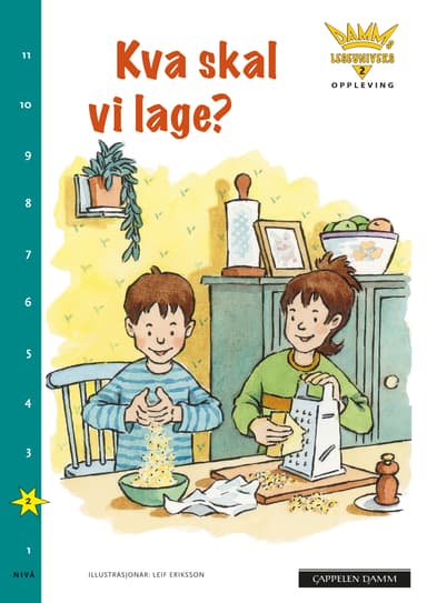 Damms leseunivers 2 Opplevelse: Kva skal vi lage?
