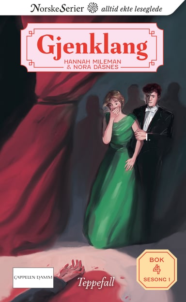 Omslag av "Teppefall"