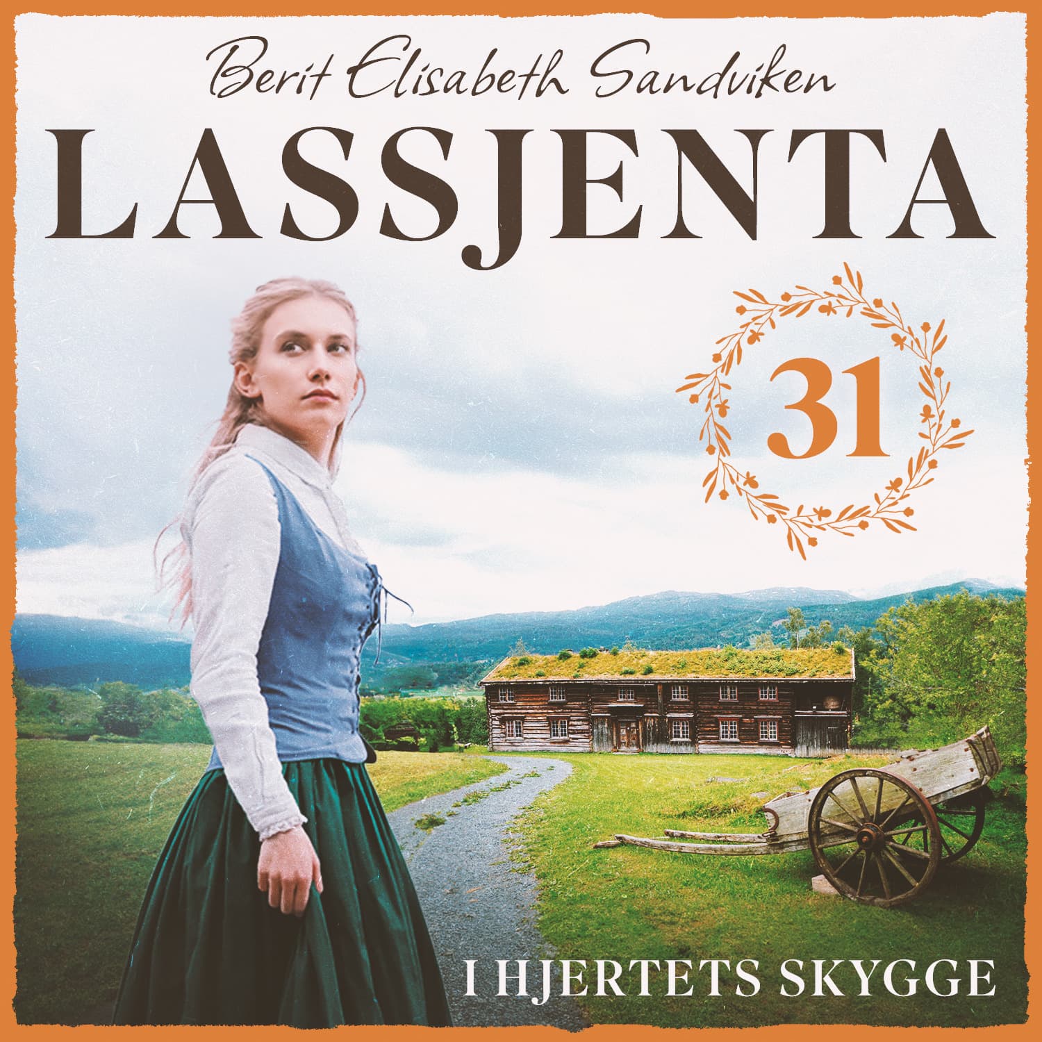 Omslag I hjertets skygge av Berit Elisabeth Sandviken (Lydbok)