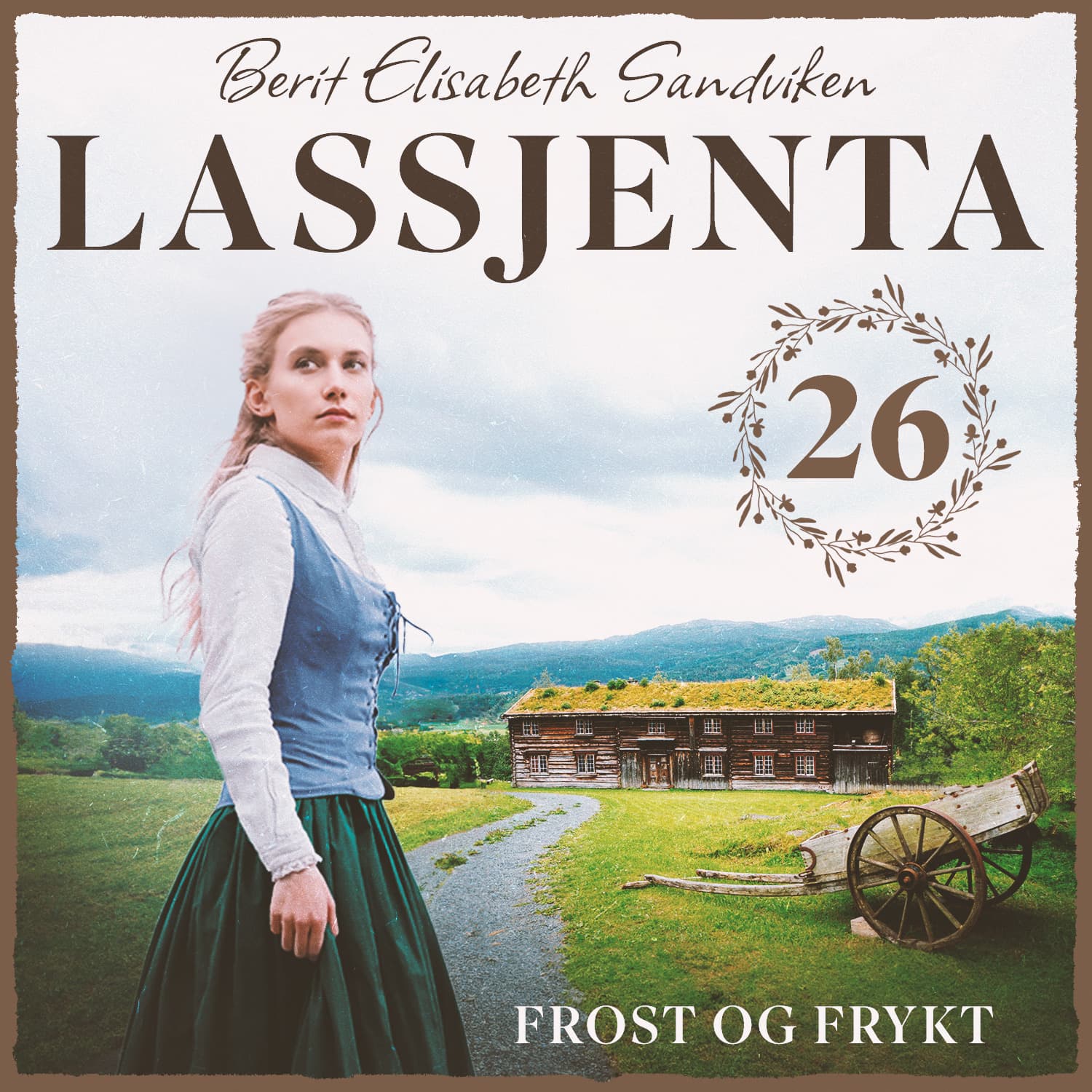 Omslag Frost og frykt av Berit Elisabeth Sandviken (Lydbok)