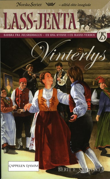 Omslag av "Vinterlys"