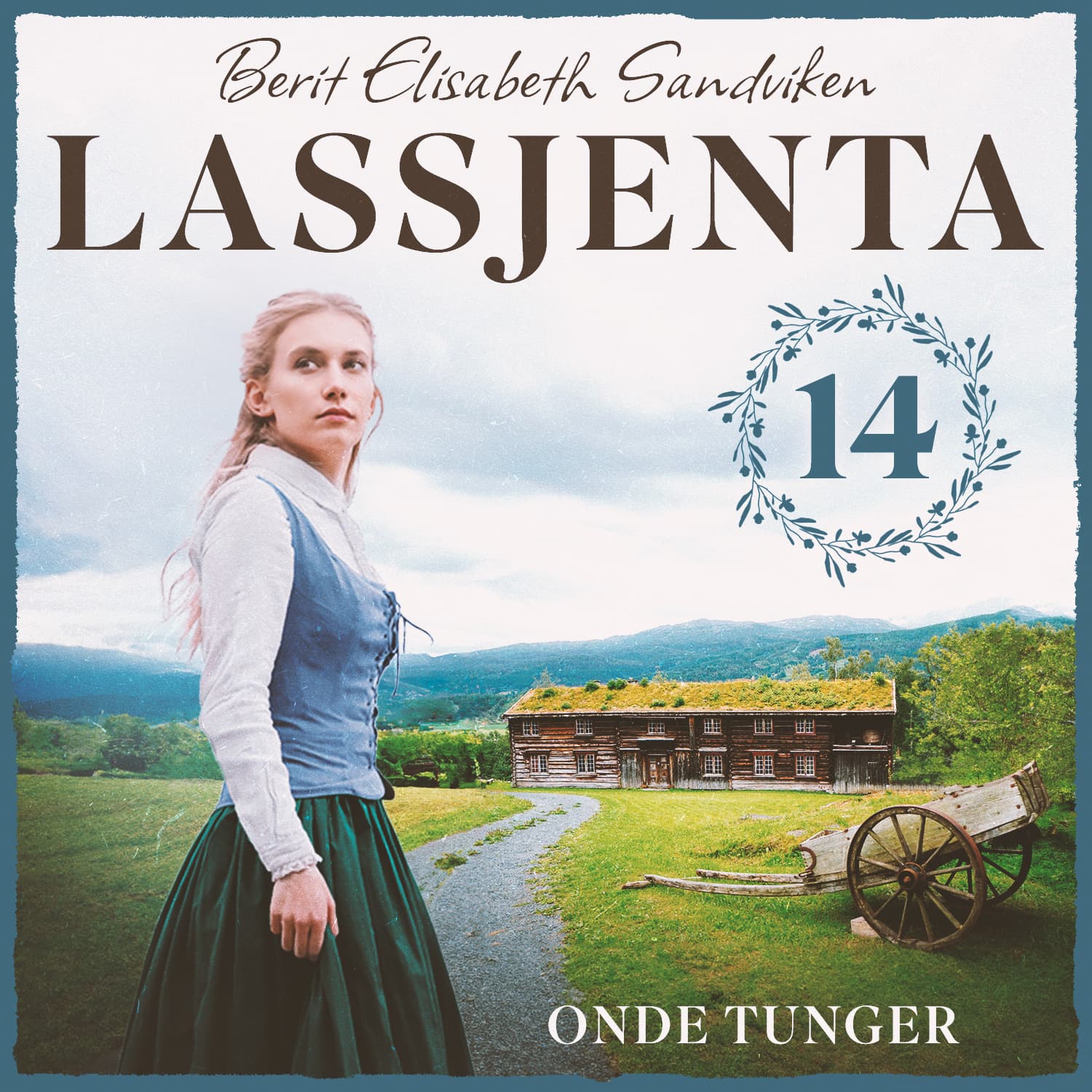 Omslag Onde tunger av Berit Elisabeth Sandviken (Lydbok)