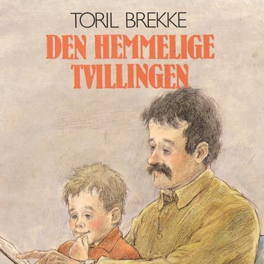 Omslag av "Den hemmelige tvillingen"