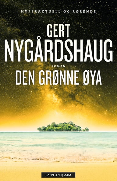Omslag av "Den grønne øya"