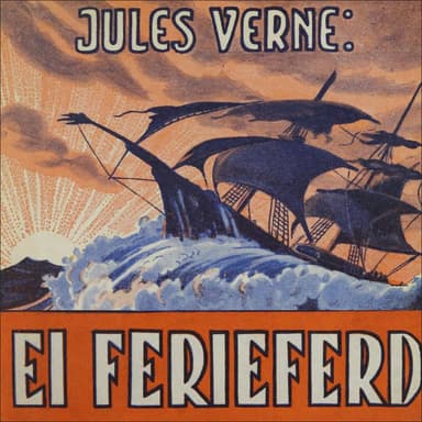 Ei ferieferd - som vart til to års fangetid på ei Stillehavsøy
