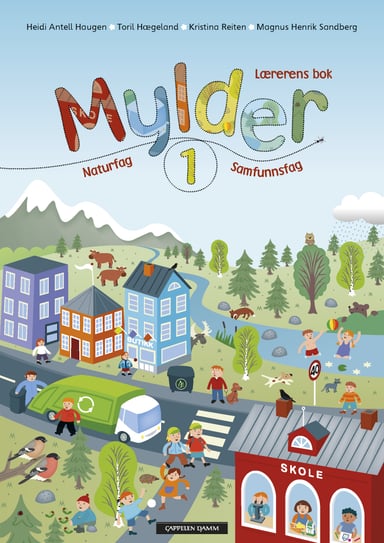 Omslag av "Mylder 1 Lærerens bok"