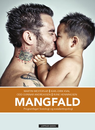 Omslag av "Mangfald"