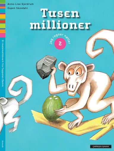 Omslag av "Tusen millioner 2 Jeg regner nøtter"