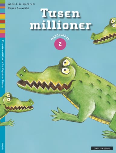 Tusen millioner 2 Oppgavebok