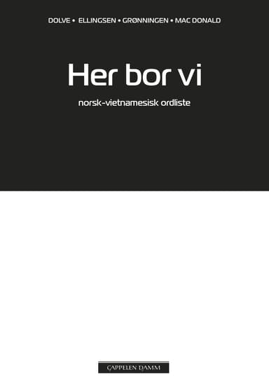 Her bor vi Norsk-vietnamesisk ordliste