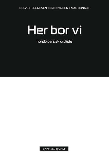 Her bor vi Norsk-persisk ordliste