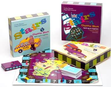 Stairs 7 Game Box