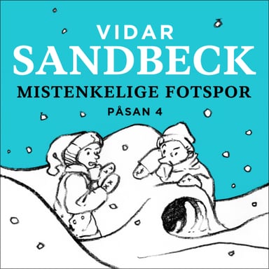 Omslag av "Mistenkelige fotspor"
