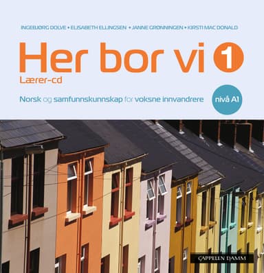 Her bor vi 1 Lærer-cd
