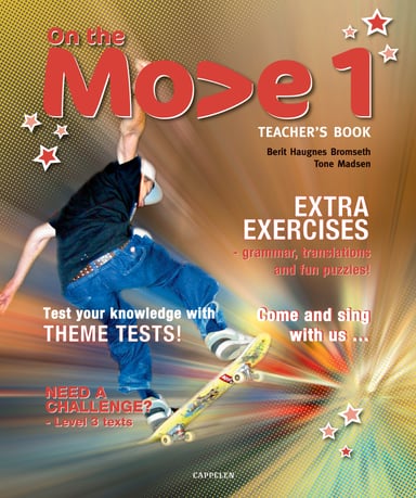 Omslag av "On the Move 1 Teacher's Book"